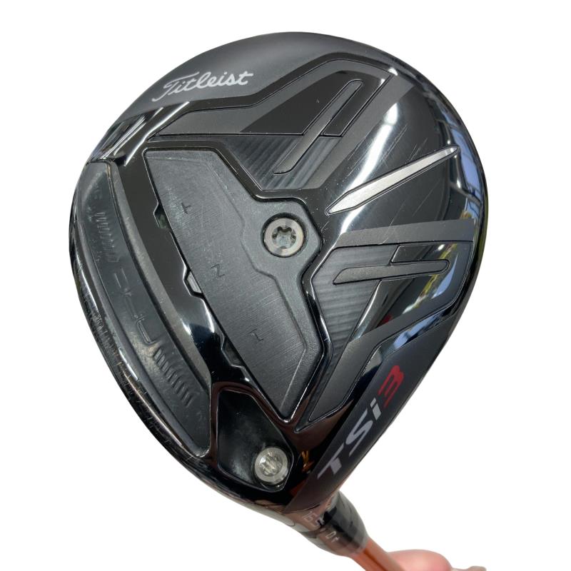 【中古】 タイトリスト TSi3 16.5° レフティ フェアウェイウッド FW Tour AD DI-6 (フレックスS) メンズ 男性用 左利き レフティ 左用 Cランク ゴルフクラブ