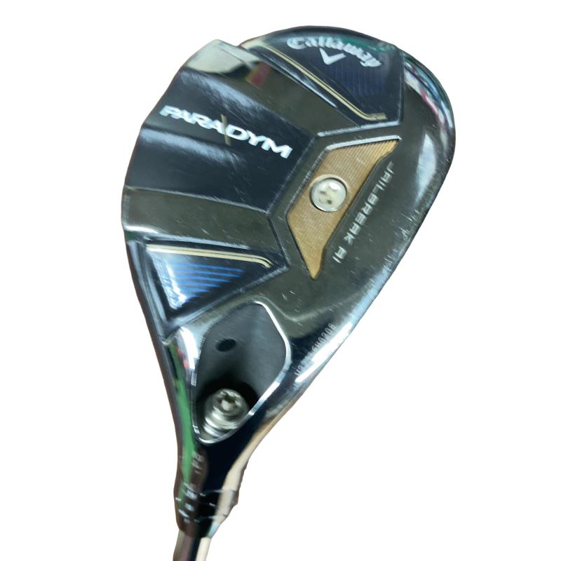 【中古】 キャロウェイ PARADYM 24° ユーティリティ UT NS PRO 850GH neo (フレックスS) メンズ 男性用 右利き 右用 Cランク ゴルフクラブ