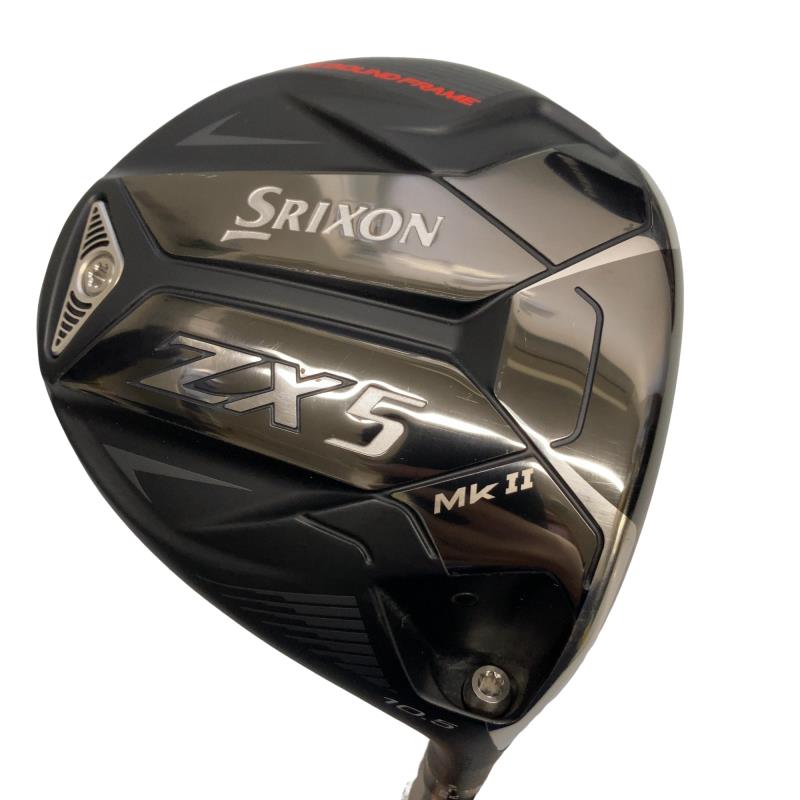 【中古】 ダンロップ SRIXON ZX5 Mk II 10.5° ドライバー DR リシャフト (フレックスその他) メンズ 男性用 右利き 右用 Cランク ゴルフクラブ