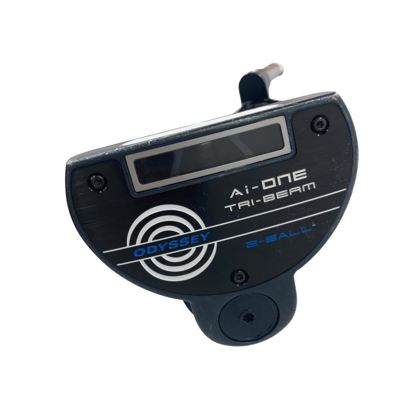 【中古】 オデッセイ Ai-ONE TRI-BEAM 2-BALL CH 34インチ パター PT STROKE LAB 90 スチール (フレックスその他) メンズ 男性用 右利き 右用 Cランク ゴルフクラブ|ゴルフパートナー 中古クラブ店