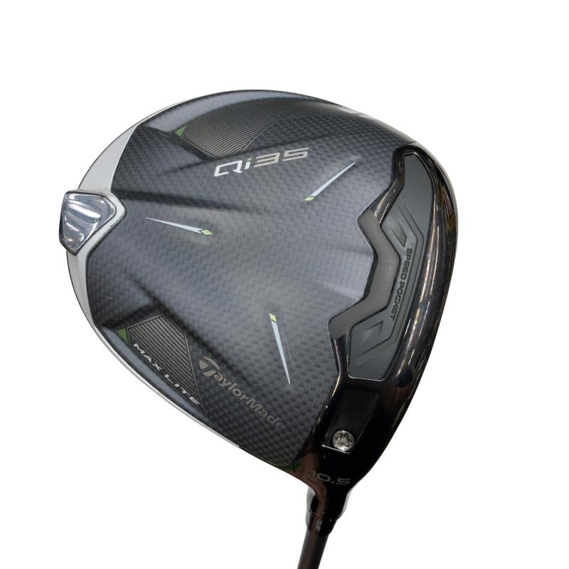 【中古】 仕立て屋お手伝いさん Qi35 MAX LITE 10.5° １番ウッド DR AIR SPEEDER TM(Qi35 DR) (フレックスS) メンズ 成人男性用 右利き 右用 C価値づける ゴルフ野球クラブ