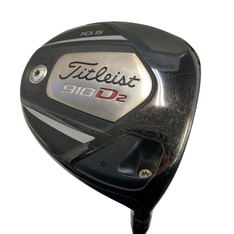 【中古】 タイトリスト 910 D2 10.5° ドライバー DR リシャフト (フレックスその他) メンズ 男性用 右利き 右用 Cランク ゴルフクラブ