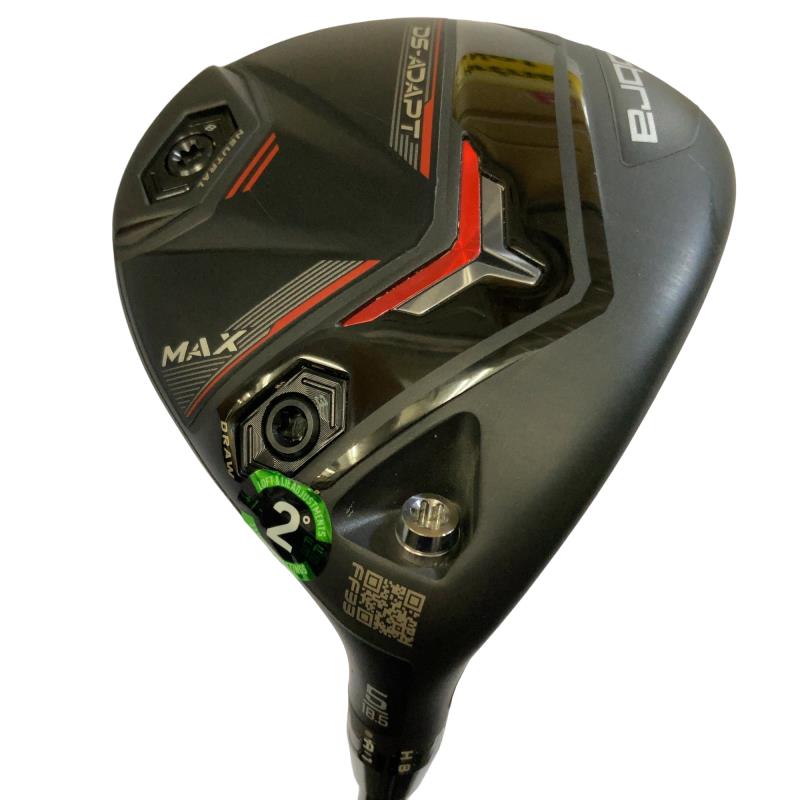 【中古】 コブラ cobra DS-ADAPT MAX 5W フェアウェイウッド FW SPEEDER NX for Cobra(DS-ADAPT FW) (フレックスS) メンズ 成人男性用 右利き 右用 B序列付ける ゴルフ野球クラブ