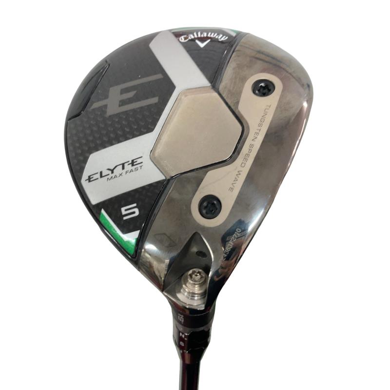 【中古】 キャロウェイ ELYTE MAX FAST 5W フェアウェイウッド FW リシャフト (フレックスその他) メンズ 男性用 右利き 右用 Cランク ゴルフクラブ 19,349円