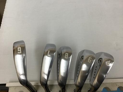 【中古】 ダイワ(グローブライド) ONOFF FORGED(2024) KURO 5S アイアン仕掛ける IR CBT-624I (フレックスS) メンズ 成人男性用 右利き 右用 C価値づける ゴルフ野球クラブ