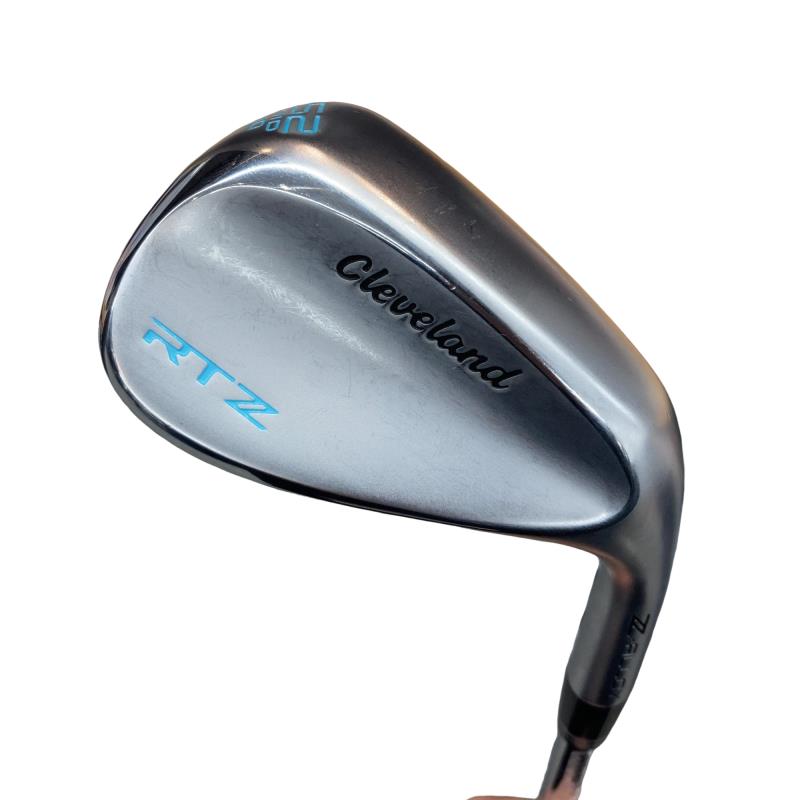 【中古】 クリーブランド Cleveland RTZ ツアーサテン 52°/10° MID ウェッジ WG 純正特注シャフト (フレックスS) メンズ 男性用 右利き 右用 Cランク ゴルフクラブ