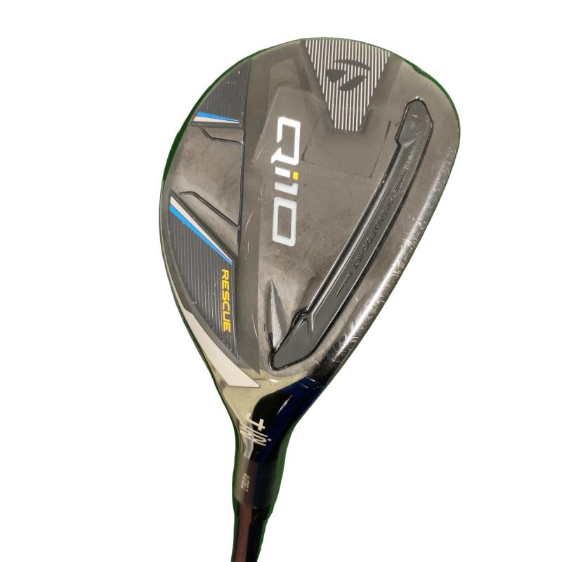 【中古】 テーラーメイド Qi10 U4 ユーティリティ UT Diamana BLUE TM60(Qi10 UT) (フレックスR) メンズ 男性用 右利き 右用 Cランク ゴルフクラブ