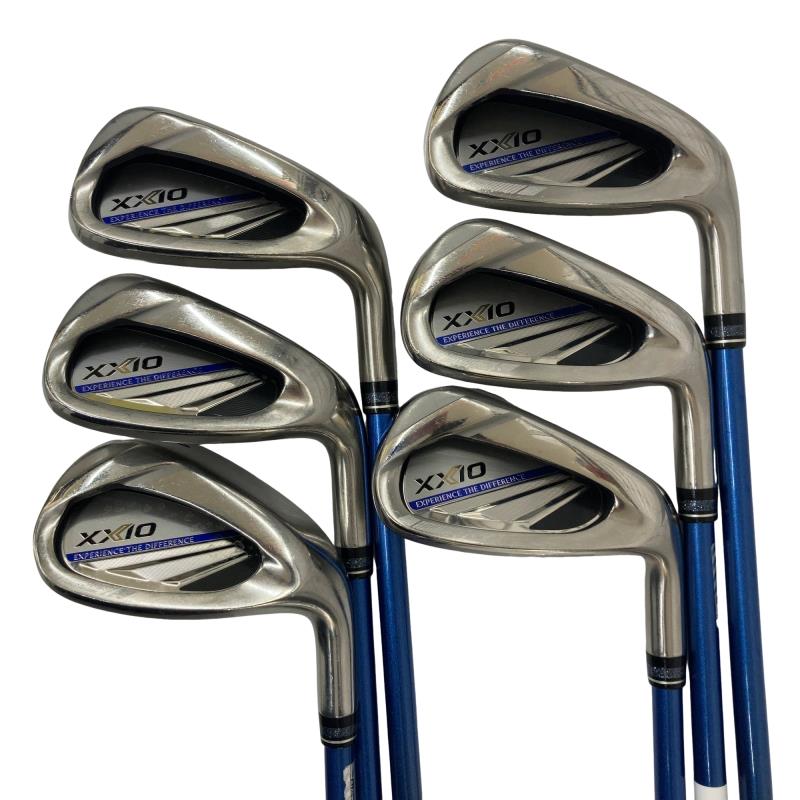 【中古】 ダンロップ XXIO(2020) 7S アイアンセット IR XXIO MP1100(IR) (フレックスS) メンズ 男性用 右利き 右用 Cランク ゴルフクラブ｜ゴルフパートナー 中古クラブ店