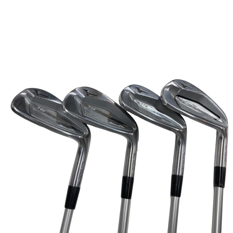 【中古】 ミズノ Mizuno Pro 719 6S アイアンセット IR リシャフト (フレックスその他) メンズ 男性用 右利き 右用 Cランク ゴルフクラブ|ゴルフパートナー 中古クラブ店