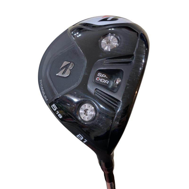【中古】 ブリヂストン BRIDGESTONE B1 ST 5W フェアウェイウッド FW 純正特注シャフト (フレックスX) メンズ 男性用 右利き 右用 Cランク ゴルフクラブ