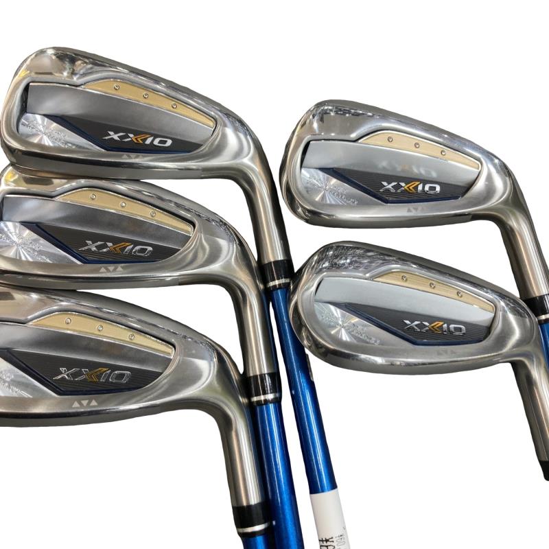 【中古】 ダンロップ XXIO(2024) 5S アイアン仕掛ける IR XXIO MP1300(IR) (フレックスS) メンズ 成人男性用 右利き 右用 C価値づける ゴルフ野球クラブ