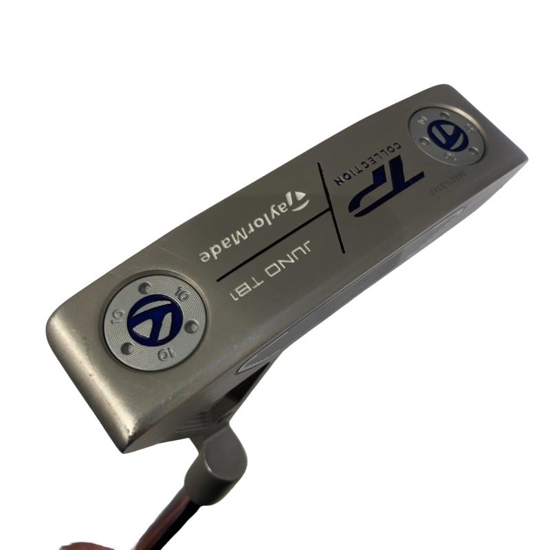 【中古】 テーラーメイド TP COLLECTION HYDRO BLAST JUNO TB1 34インチ パター PT スチール (フレックスその他) メンズ 男性用 右利き 右用 Cランク ゴルフクラブ