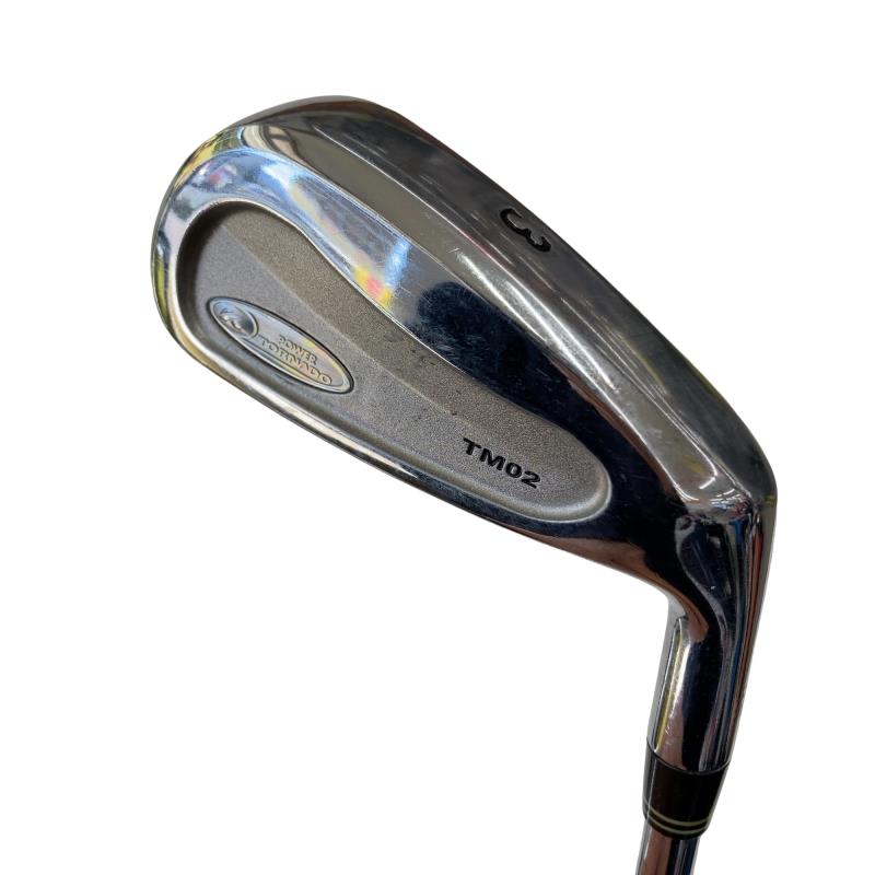 【中古】 キャスコ POWER TORNADO TM02 3 ユーティリティ UT NS PRO 950GH (フレックスS) メンズ 男性用 右利き 右用 Cランク ゴルフクラブ