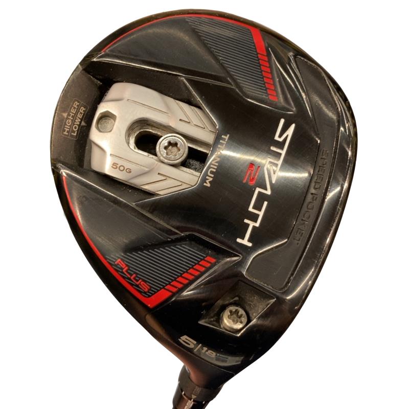 【中古】 テーラーメイド STEALTH2 PLUS 5W USA フェアウェイウッド FW 純正特注シャフト (フレックスS) メンズ 男性用 右利き 右用 Cランク ゴルフクラブ 21,282円