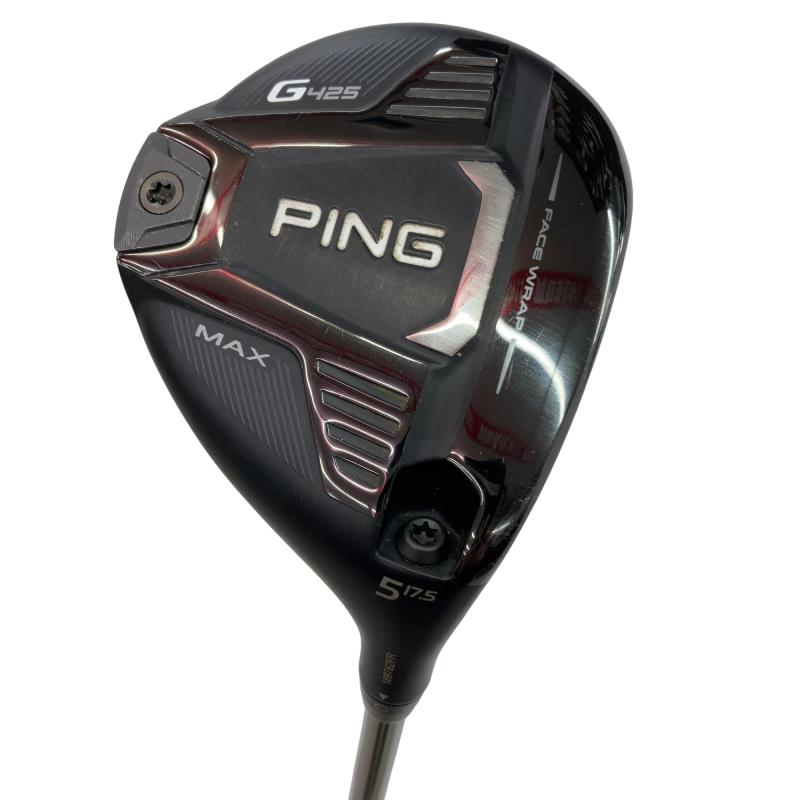 【中古】 ピン G425 MAX 5W(アーコス付き添い人) フェアウェイウッド FW PING TOUR 173-55(FW) (フレックスS) メンズ 成人男性用 右利き 右用 C序列付ける ゴルフ野球クラブ クラブ-ゴルフ
