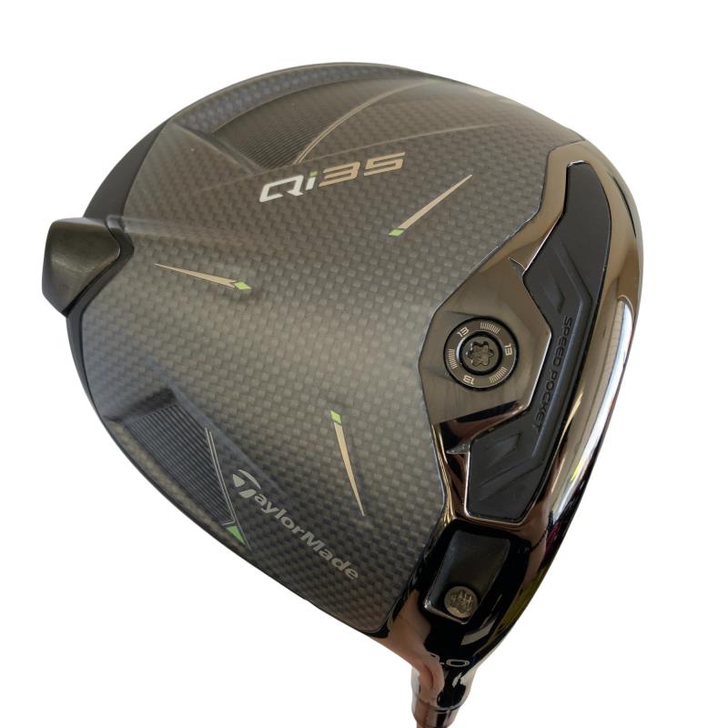 【中古】 テーラーメイド Qi35 9&deg; ドライバー DR 純正特注シャフト (フレックスS) メンズ 男性用 右利き 右用 Cランク ゴルフクラブ｜ゴルフパートナー 中古クラブ店