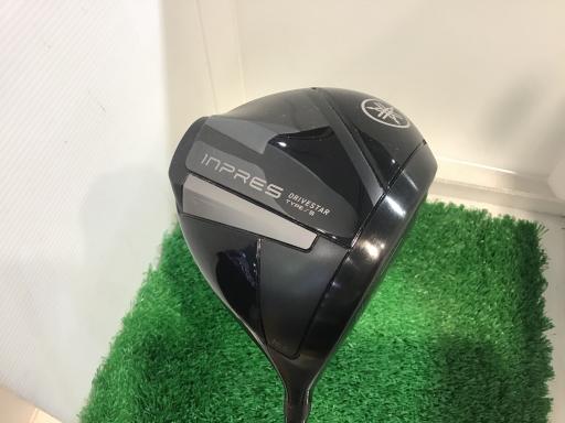 【中古】 ヤマハ inpres DRIVESTAR TYPE/S(2025) 10.5° １番ウッド DR 完全無欠特注立て坑 (フレックス余分の物) メンズ 成人男性用 右利き 右用 C序列付ける ゴルフ野球クラブ