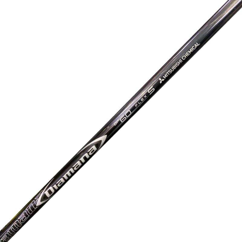 【中古】 ミズノスリーブ付き(ST-230系) 三菱ケミカル(レイヨン)ドライバー用 シャフト Diamana DF60 (フレックスS)Bランク ゴルフクラブ｜ゴルフパートナー 中古クラブ店