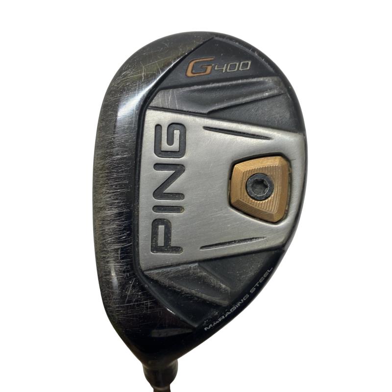 【中古】 ピン G400 U6 レフティ USA ユーティリティ UT リシャフト (フレックスその他) メンズ 男性用 左利き レフティ 左用 Dランク ゴルフクラブ