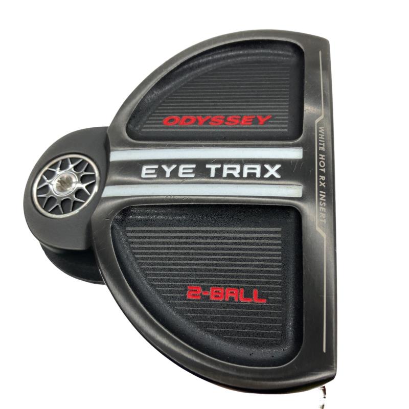 【中古】 オデッセイ EYE TRAX 2-BALL 34インチ パター PT スチール (フレックスその他) メンズ 男性用 右利き 右用 Cランク ゴルフクラブ