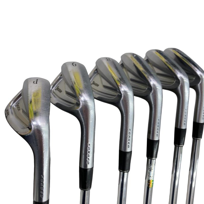 【中古】 ダンロップ SRIXON Z785  6S アイアン仕掛ける IR NS PRO 950GH D.S.T (フレックスS) メンズ 成人男性用 右利き 右用 C序列付ける ゴルフ野球クラブ