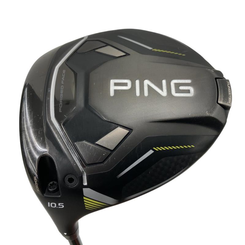 【中古】 ピン G430 MAX 10K 10.5° レフティ ドライバー DR ALTA J CB BLACK(DR) (フレックスSR) メンズ 男性用 左利き レフティ 左用 Cランク ゴルフクラブ
