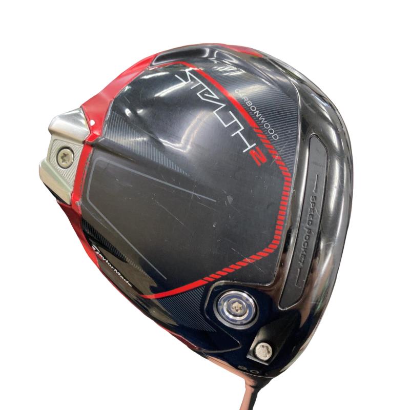 【中古】 テーラーメイド STEALTH2 9° ドライバー DR SPEEDER NX GREEN 60 (フレックスS) メンズ 男性用 右利き 右用 Dランク ゴルフクラブ|ゴルフパートナー 中古クラブ店
