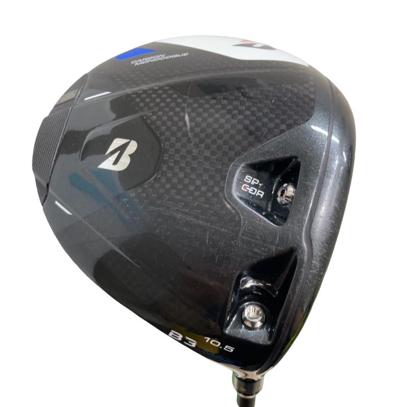 【中古】 ブリヂストン BRIDGESTONE B3 MAX 10.5° １番ウッド DR VANQUISH BS40 for MAX(DR) (フレックスR) メンズ 成人男性用 右利き 右用 C位置づける ゴルフ野球クラブ
