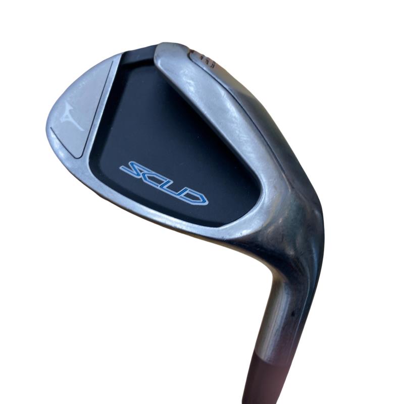【中古】 ミズノ SCUD 52° ウェッジ WG EXSAR(SCUD) (フレックスその他) メンズ 男性用 右利き 右用 Cランク ゴルフクラブ