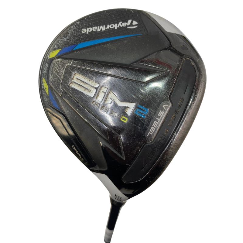 【中古】 仕立て屋御手伝いさん SIM2 MAX-D 5W フェアウェイウッド FW TENSEI BLUE TM50(SIM2 FW) (フレックスS) メンズ 成人男性用 右利き 右用 C序列付ける ゴルフ野球クラブ
