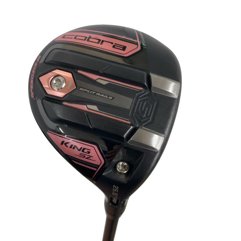 【中古】 コブラ KING SPEEDZONE 7W レディース フェアウェイウッド FW HeLIUM BLACK 4 (フレックスL) レディース 女性用 右利き 右用 Cランク ゴルフクラブ 10,356円