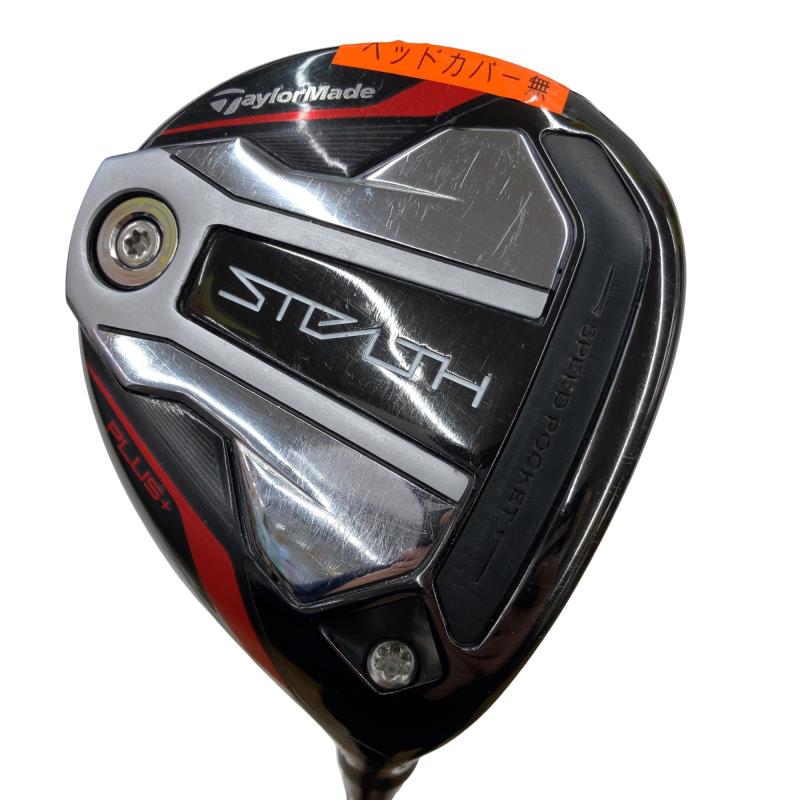 【中古】 テーラーメイド STEALTH PLUS+ 5W フェアウェイウッド FW TENSEI SILVER TM50(STEALTH FW) (フレックスS) メンズ 男性用 右利き 右用 Cランク ゴルフクラブ