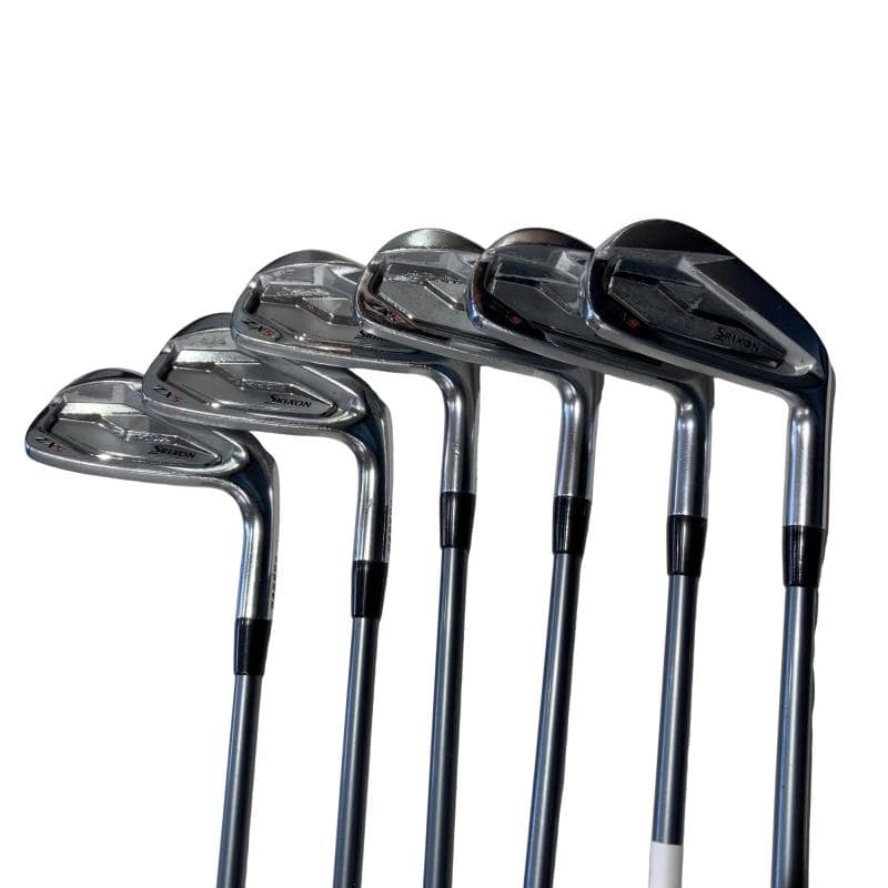 【中古】 ダンロップ SRIXON ZX5 6S アイアン仕掛ける IR リシャフト (フレックス余分の物) メンズ 成人男性用 右利き 右用 C価値づける ゴルフ野球クラブ