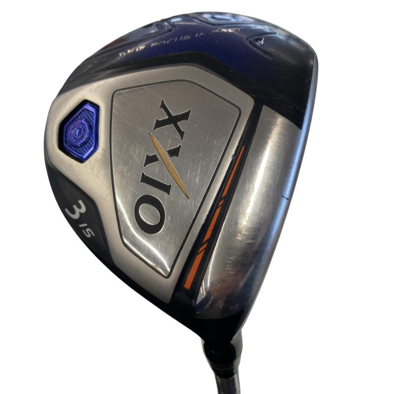 【中古】 ダンロップ XXIO(2018) 3W フェアウェイウッド FW XXIO MP1000(フェアウェイ) (フレックスSR) メンズ 男性用 右利き 右用 Cランク ゴルフクラブ