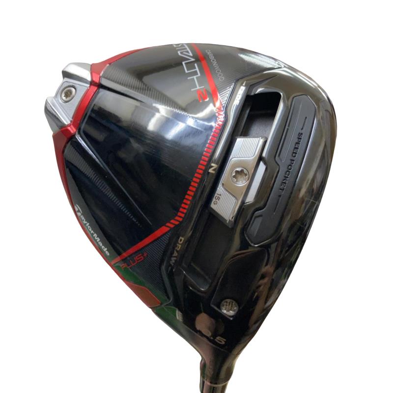 【中古】 仕立て屋お手伝いさん STEALTH2 PLUS 10.5° １番ウッド DR 純然たる特注矢がら (フレックスSR) メンズ 成人男性用 右利き 右用 C位置づける ゴルフ野球クラブ