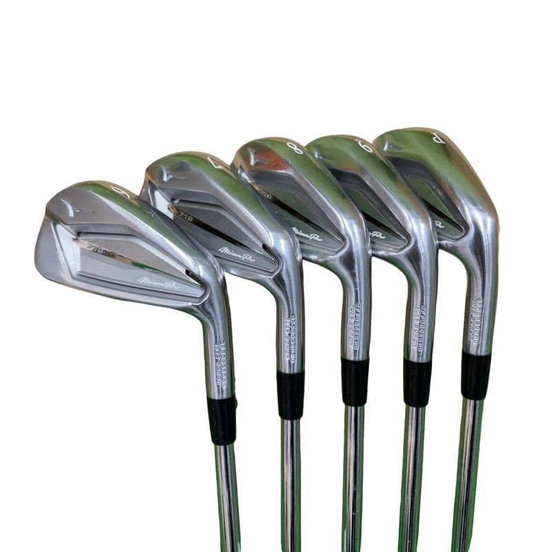 【中古】 ミズノ Mizuno Pro 719 6S アイアン書き割り IR 純然たる特注矢がら (フレックスR) メンズ 成人男性用 右利き 右用 C位置づける ゴルフ野球クラブ