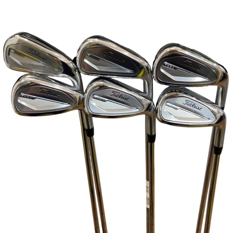 【中古】 タイトリスト Titleist T350(2023) 6S アイアンセット IR NS PRO 105T (フレックスS) メンズ 男性用 右利き 右用 Bランク ゴルフクラブ｜ゴルフパートナー 中古クラブ店