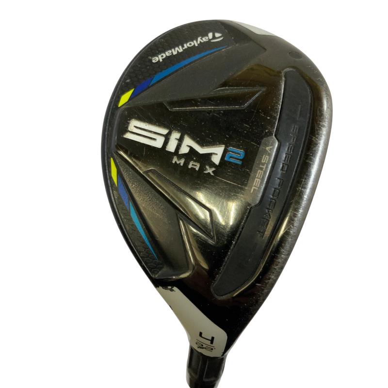 【中古】 テーラーメイド SIM2 MAX U4 ユーティリティ UT KBS MAX MT85 JP (フレックスS) メンズ 男性用 右利き 右用 Cランク ゴルフクラブ