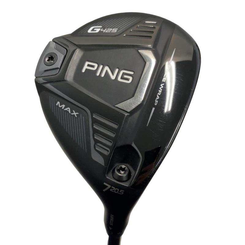 【中古】 ピン G425 MAX 7W(アーコス皆無) フェアウェイウッド FW PING TOUR 173-65(FW) (フレックスR) メンズ 成人男性用 右利き 右用 C序列付ける ゴルフ野球クラブ