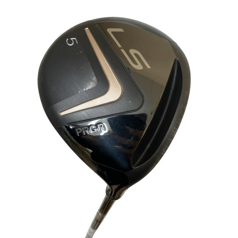 【中古】 労働者階級歯車 LS 5W フェアウェイウッド FW Speeder EVOLUTION FOR PRGR(2021 FW) (フレックスR) メンズ 成人男性用 右利き 右用 C価値づける ゴルフ野球クラブ