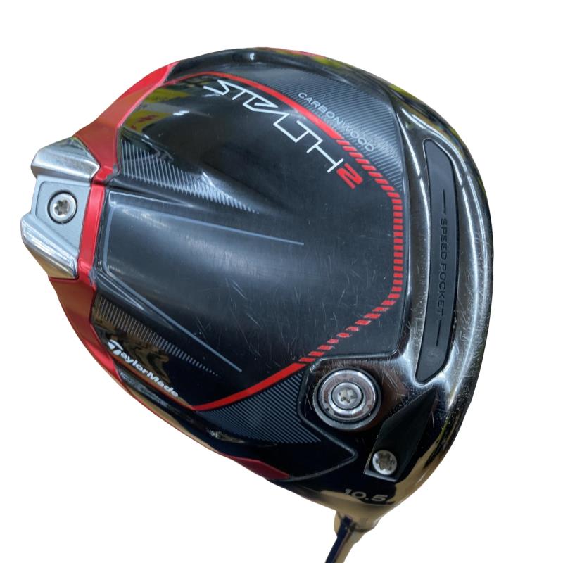 【中古】 テーラーメイド STEALTH2 10.5° ドライバー DR リシャフト (フレックスその他) メンズ 男性用 右利き 右用 Dランク ゴルフクラブ