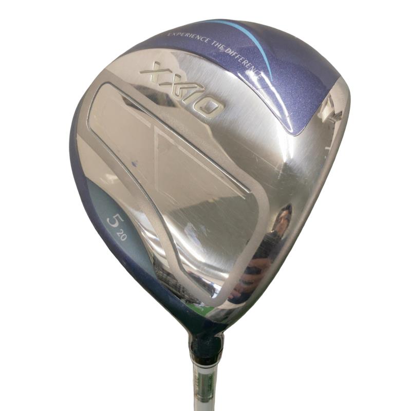 【中古】 ダンロップ XXIO(2026) 5W レディース フェアウェイウッド FW XXIO MP1400L(FW) (フレックスA) レディース 亭主もち用 右利き 右用 C位置づける ゴルフ野球クラブ