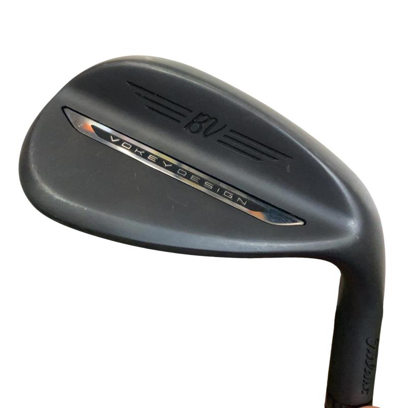 【中古】 タイトリスト VOKEY SPIN MILLED SM11 ジェット機黒いこと 58°/12°K ウェッジ WG 純然たる特注矢がら (フレックスS) メンズ 成人男性用 右利き 右用 C位置づける ゴルフ野球クラブ