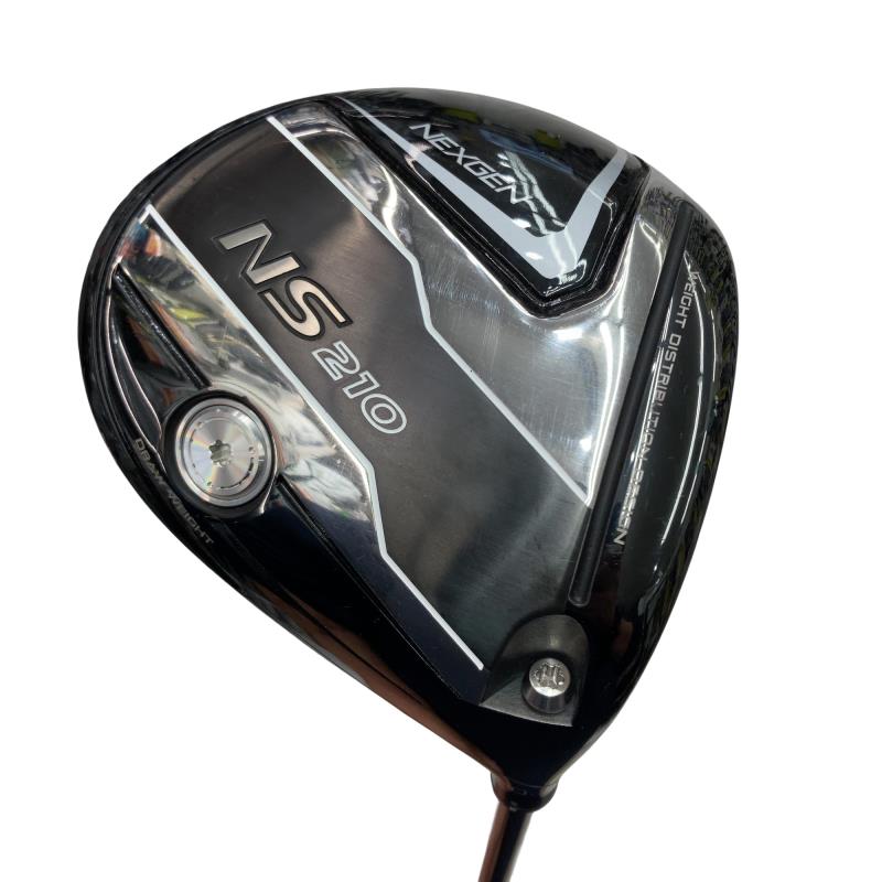 【中古】 ゴルフ共同作業者 NEXGEN NS210 10.5° １番ウッド DR EI-F NS210-D (フレックス余分の物) メンズ 成人男性用 右利き 右用 C位置づける ゴルフ野球クラブ