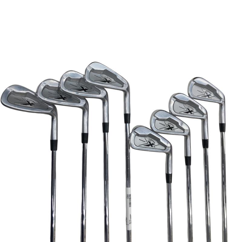 【中古】 キャロウェイ X FORGED 8S アイアン書き割り IR NS PRO 950GH (フレックスS) メンズ 成人男性用 右利き 右用 C位置づける ゴルフ野球クラブ