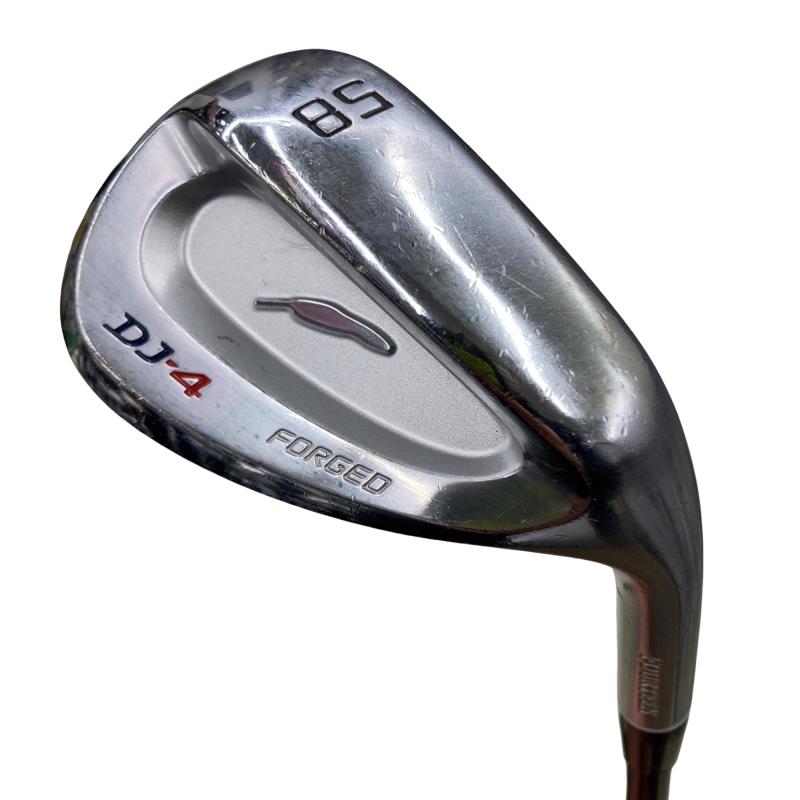 【中古】 フォーティーン DJ-4 58° ウェッジ WG FT-62w (フレックス余分の物) メンズ 成人男性用 右利き 右用 C位置づける ゴルフ野球クラブ