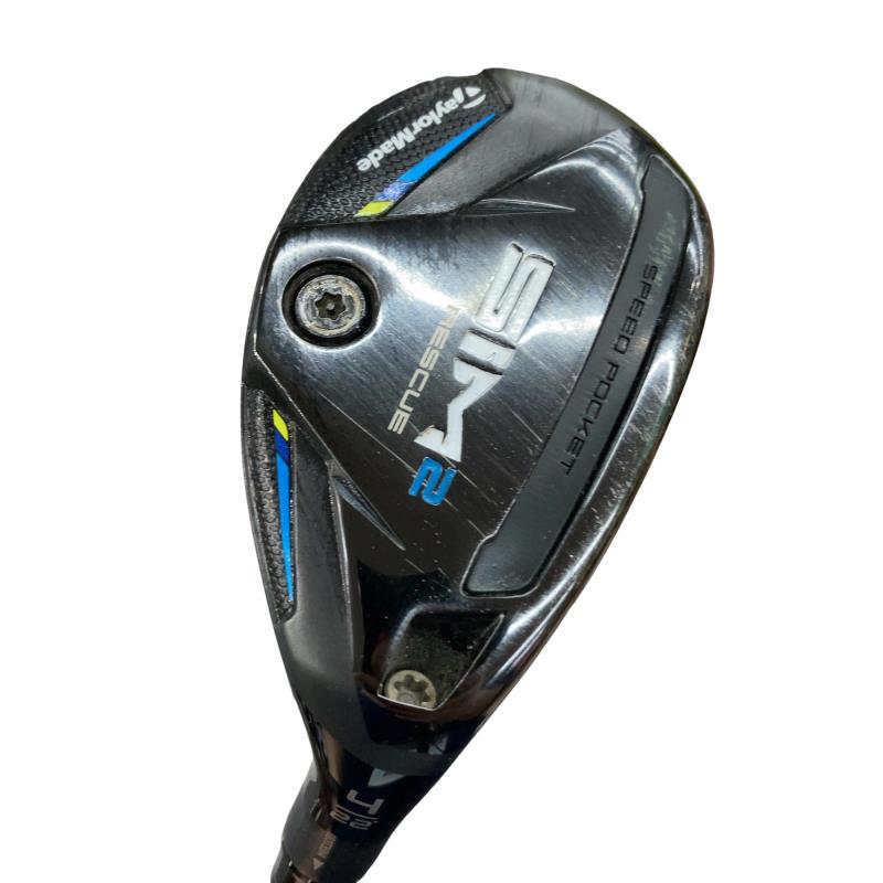 【中古】 テーラーメイド SIM2 U4 ユーティリティ UT NS PRO 910GH (フレックスS) メンズ 男性用 右利き 右用 Cランク ゴルフクラブ