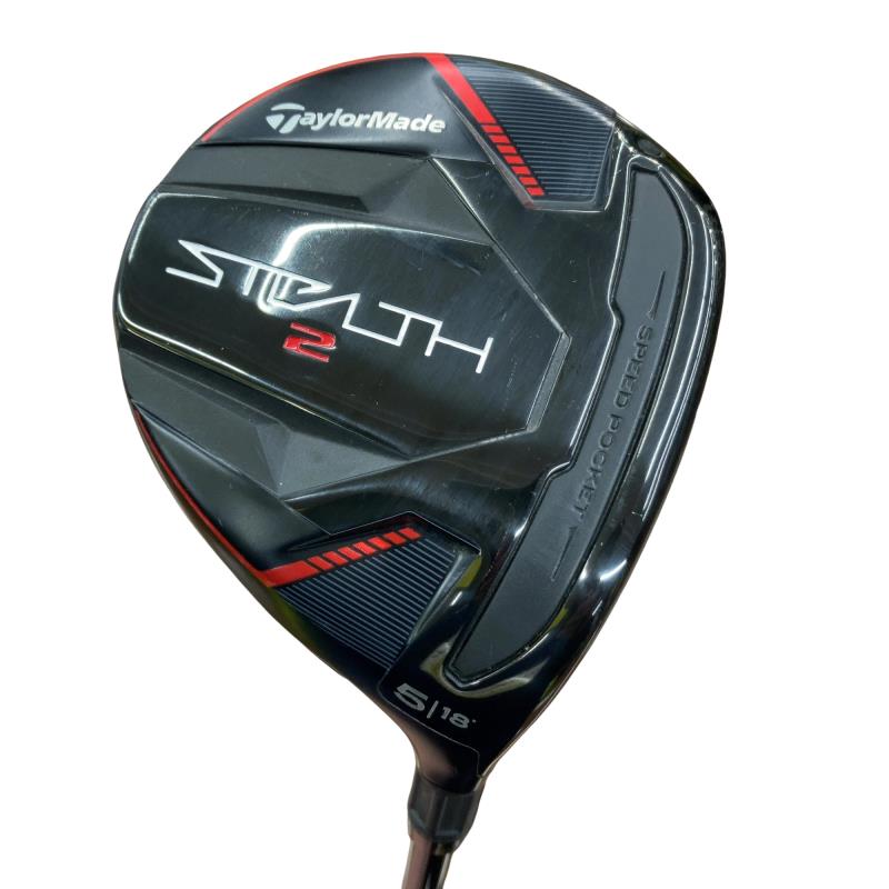 【中古】 テーラーメイド STEALTH2 5W フェアウェイウッド FW TENSEI RED TM50(STEALTH FW) (フレックスR) メンズ 男性用 右利き 右用 Cランク ゴルフクラブ