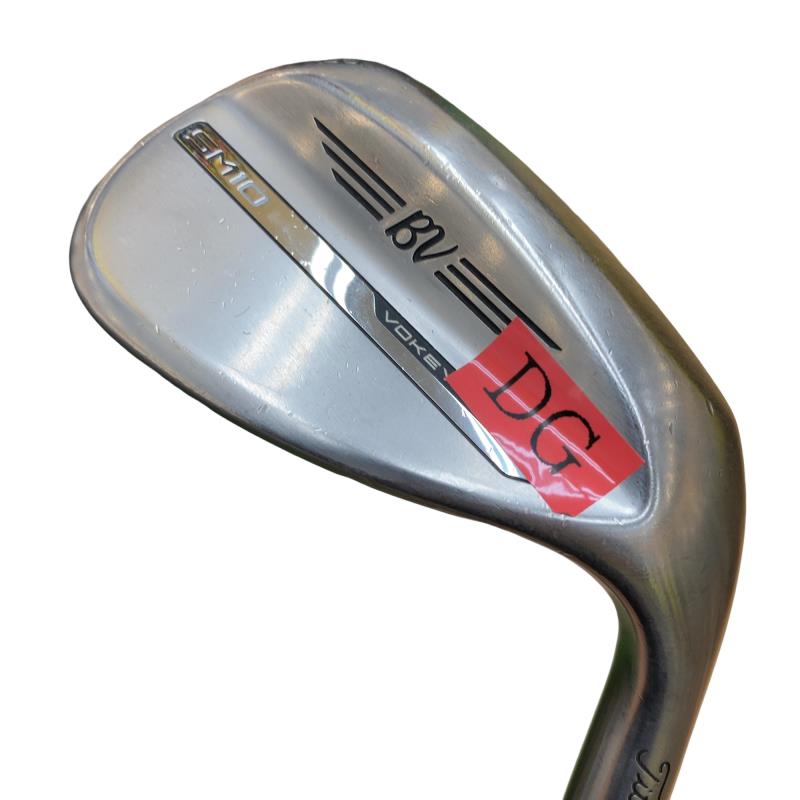 【中古】 タイトリスト VOKEY SPIN MILLED SM10 ツアークロム 58&deg;/08&deg;M ウェッジ WG Dynamic Gold (フレックスS) メンズ 男性用 右利き 右用 Dランク ゴルフクラブ｜ゴルフパートナー 中古クラブ店