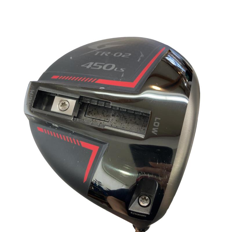 【中古】 つるや GOLDEN PRIX TR-02 450LS 9.5° １番ウッド DR 完全無欠特注立て坑 (フレックスS) メンズ 成人男性用 右利き 右用 C価値づける ゴルフ野球クラブ